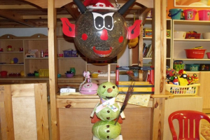 Mikulás a Vadasparkban