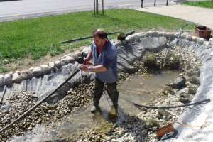 Szépül a tér